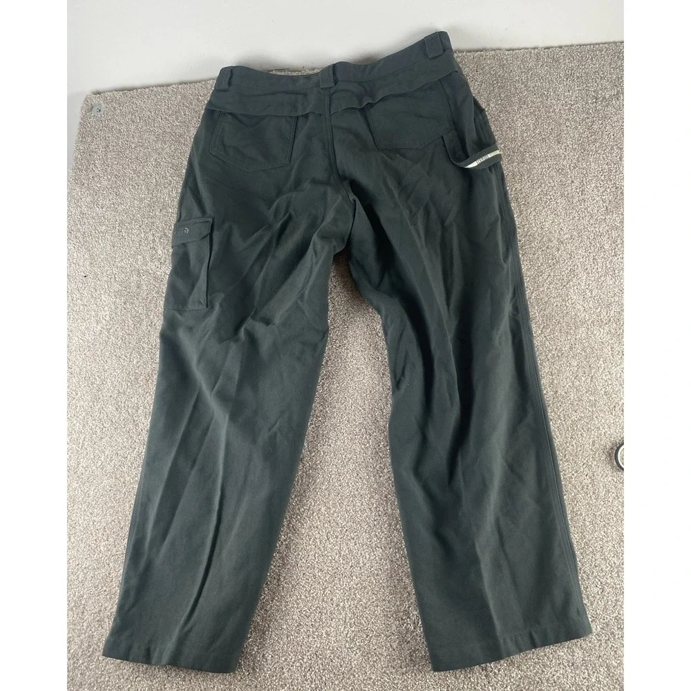 North Face Terra Peak Ware Technology Nylon Cargo Green Pants 38x30 Hammer Loop